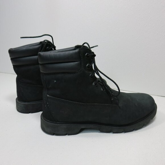 Timberland Waterproof Soft Toe Nubuck Leather Boots Shoes Women's Boot 9.5 - Picture 4 of 7